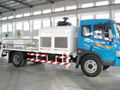 truck-mounted concrete pump