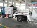 truck-mounted concrete pump 2