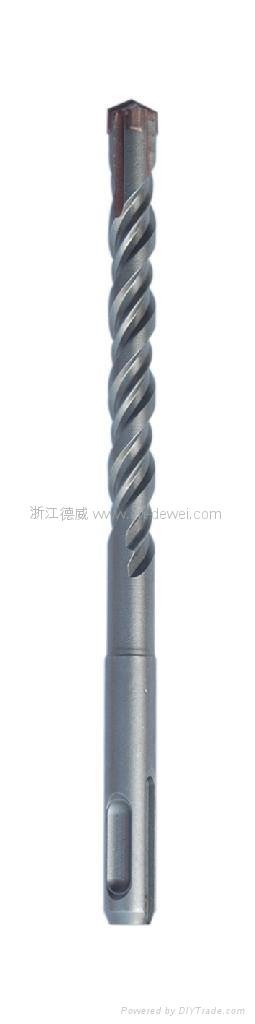 SDS PLUS Shank Electric Hammer Drill Bit （cross tip） 3