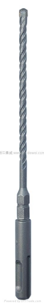 SDS-PLUS with Hexagon Shank Hammer Drill Bit  2