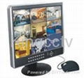 New type 8 Chs 19" LCD DVR 1