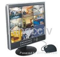 New type 8 Chs 19" LCD DVR