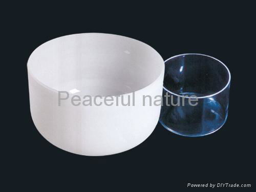 crystal singing bowl