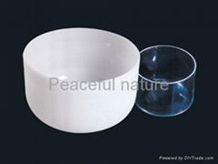 crystal singing bowl