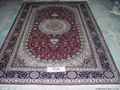 300L hand knotted oriental rug