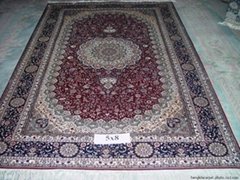 300L hand knotted oriental rug 
