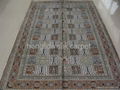 180L artificial handknotted silk carpet