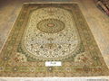 400L 5X8ft persian silk carpet