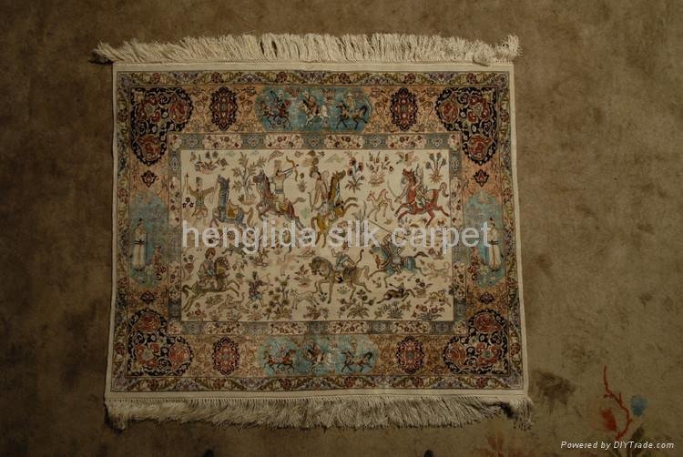 high quality handknotted silk tapestry  4