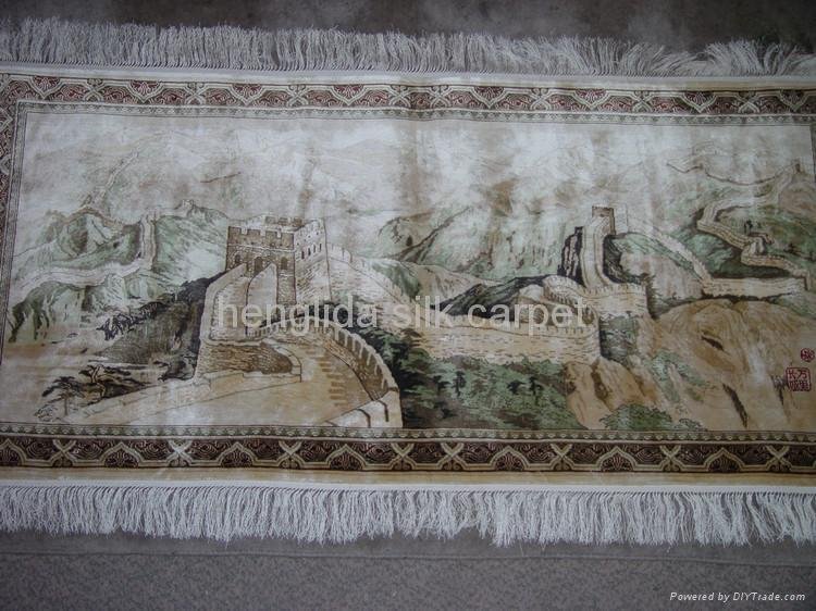 high quality handknotted silk tapestry  5