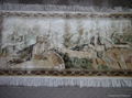 high quality handknotted silk tapestry  5