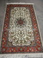 260L handmade artifical silk carpet  1