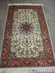 260L handmade artifical silk carpet 