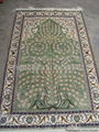 260L handmade artifical silk carpet  3