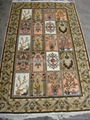 260L handmade artifical silk carpet  4