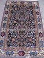 handmade persian silk with cotton carpet