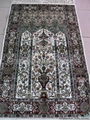 handmade persian silk with cotton carpet  2