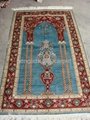 handmade persian silk with cotton carpet  3