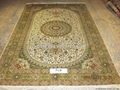 persian silk carpet 400L 1