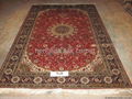 persian silk carpet 400L 2