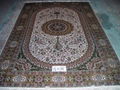 persian silk carpet 400L 4