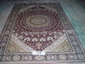 persian silk carpet 400L 5