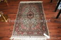 hand knotted persian silk carpet  3