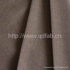 TR 2way stretch solid plain fabric 