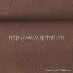 TR 2way stretch twill solid woven fabric 