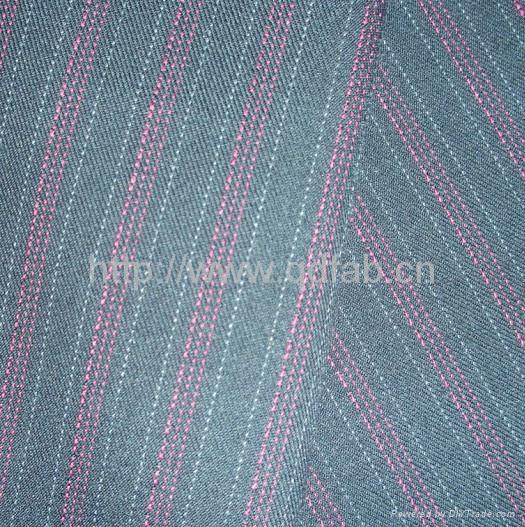 TR stretch yarn dyed fabric  3