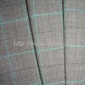 houndtooth chekc fabric, TR yarn dyed fabric