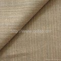 linen cotton yarn dyed fabric  1