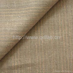 linen cotton yarn dyed fabric 