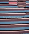 stripe jersey, yarn dyed knitting 5