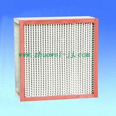 High Temperature Resistant HEPA Filter