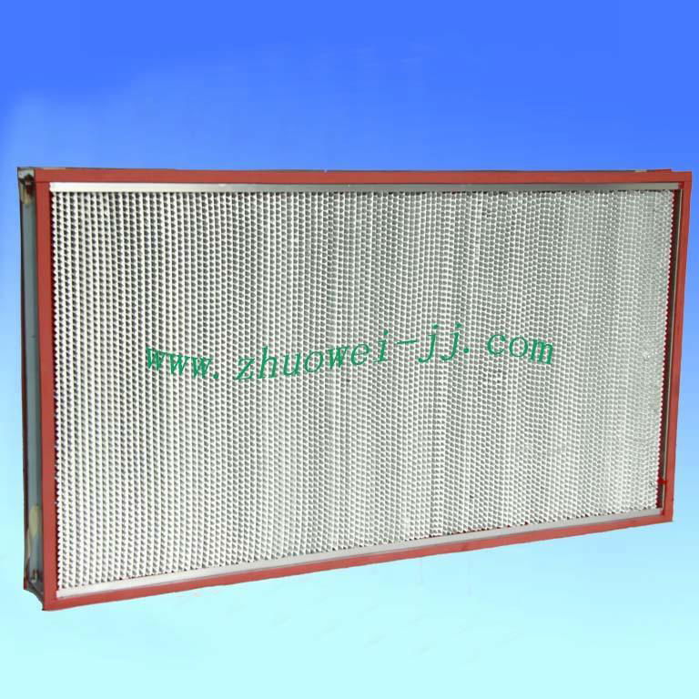 High Temperature Resistant HEPA Filter 2