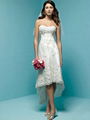 Tea lenth wedding dress