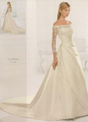 Wedding Dress with sleeves