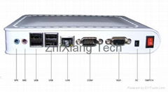 Ncomputing/pc station/network pc share/thin client