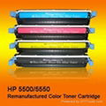 HP5500 Remanufactured Color Toner