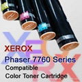 Xerox Phaser 7760 Compatible Color Toner Cartridge made in Korea 2