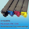 Xerox Phaser 7760 Compatible Color Toner Cartridge made in Korea 3