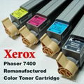 Xerox Phaser 7400 Glossy Compatible Color Toner Cartridge made in Korea