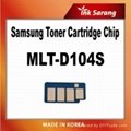Compatible Toner Chip for samsung