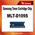 Compatible Toner chip for samsung