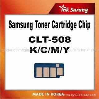 Compatible Toner Chip for Samsung CLT-508 2