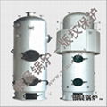 立式燃煤橫水管蒸汽鍋爐 1