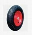 wheelbarrow tyre 1