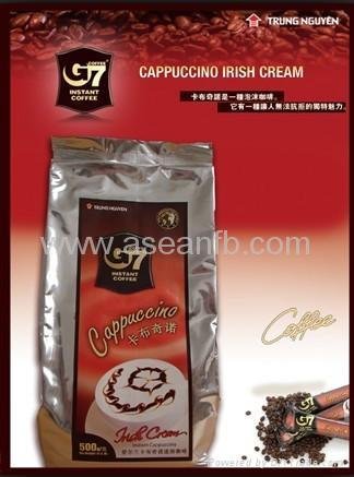 中原G7 爱尔兰 速溶咖啡粉 冲饮品