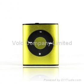 Fashion Style Newest Colorful Ipod MP3 Play 2